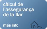 Assegurana de la llar. Ms info.